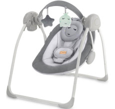 Кресло-шезлонг MoMi LISS grey